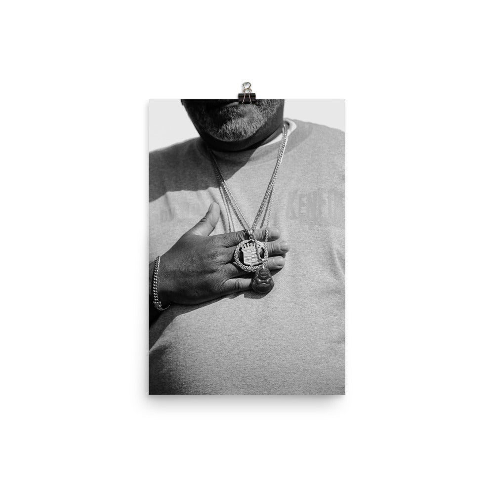 Cadillac photo-paper poster