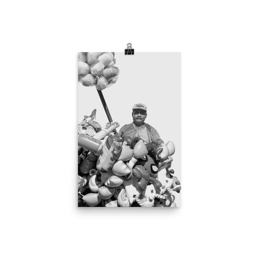 Toys photo-paper poster