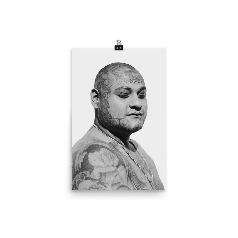 Tatts photo-paper poster