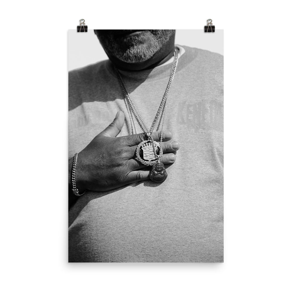 Cadillac photo-paper poster