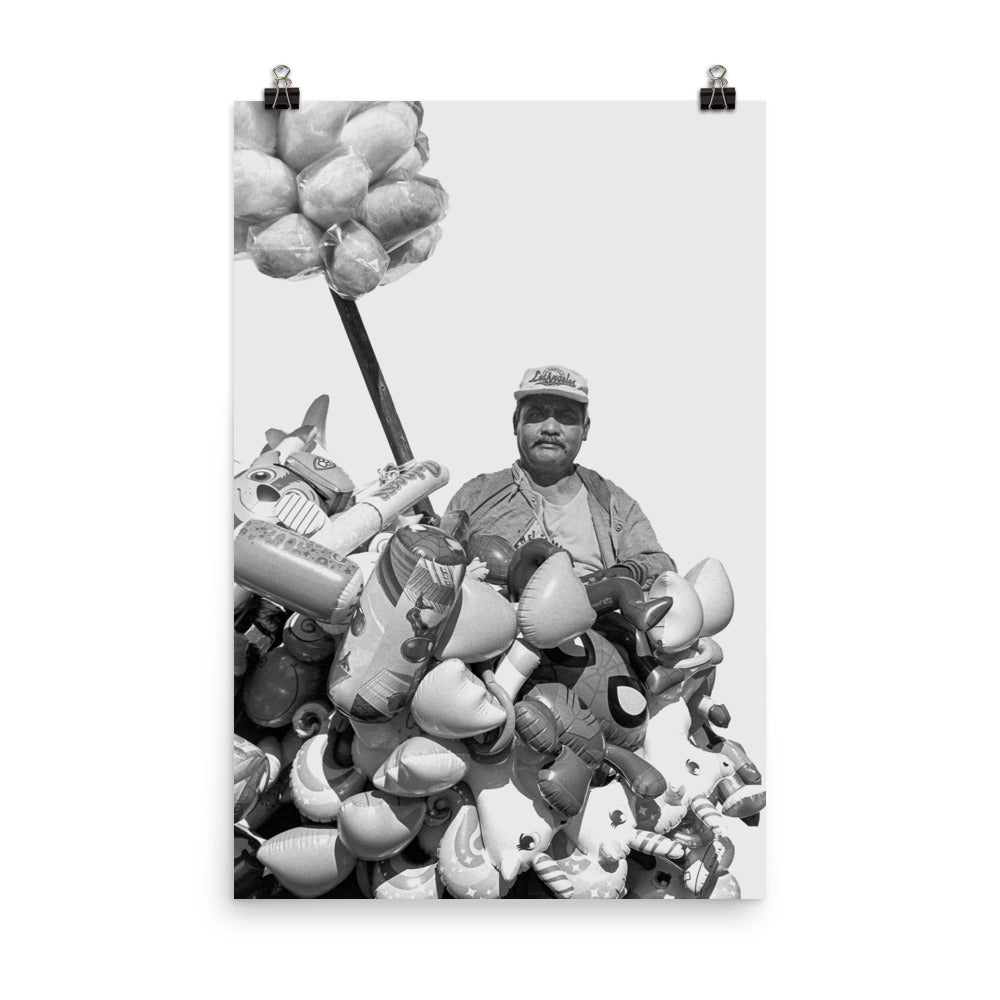 Toys photo-paper poster