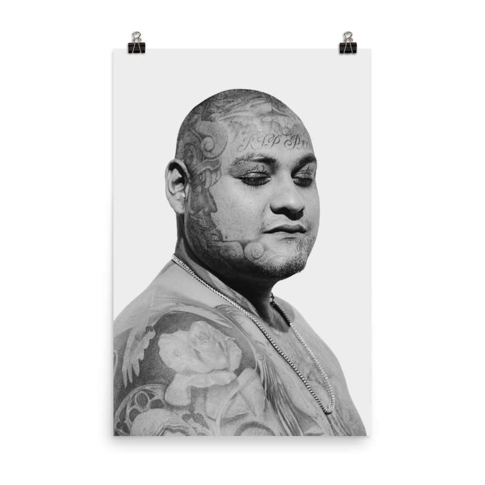 Tatts photo-paper poster
