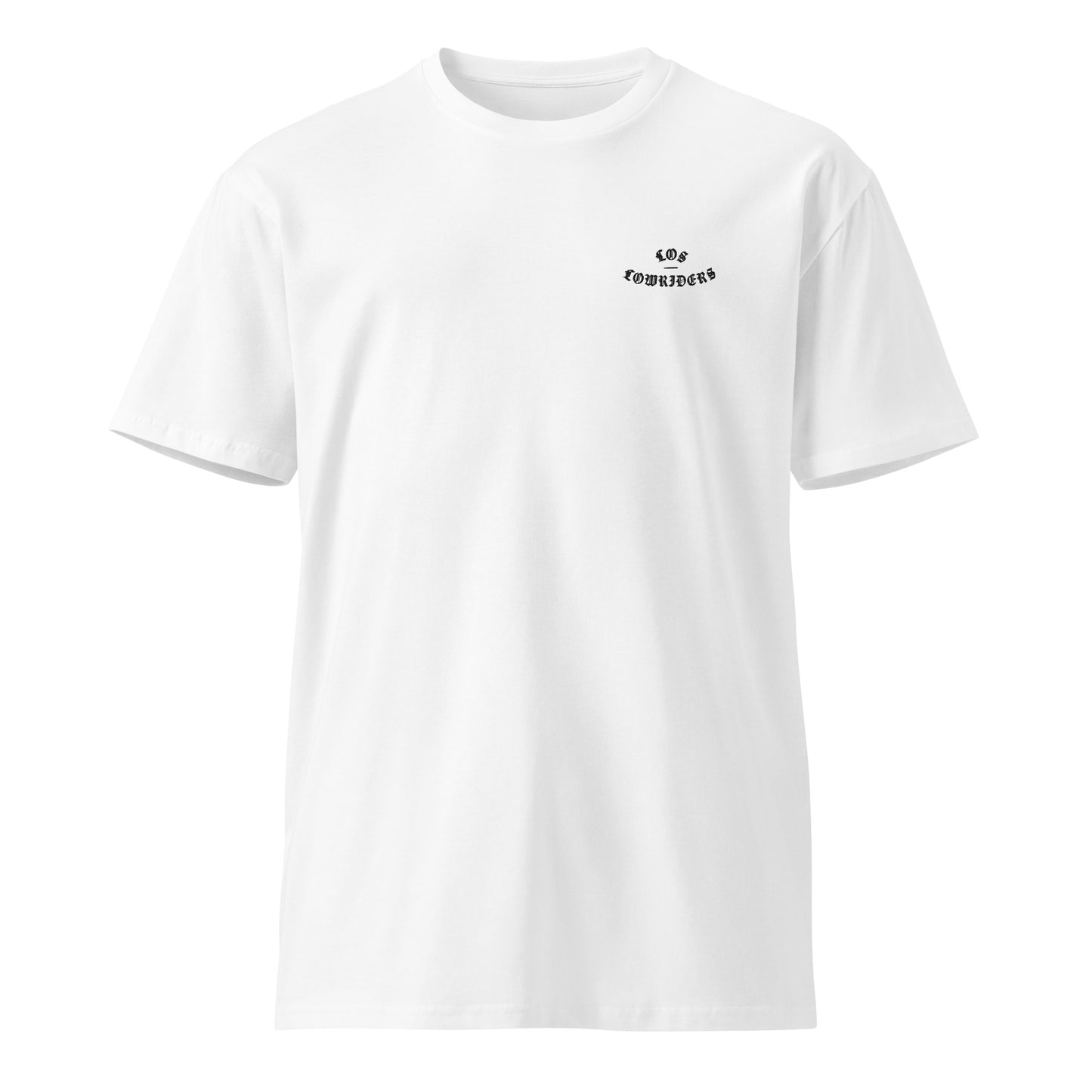 Los Lowriders embroidered Logo t-shirt