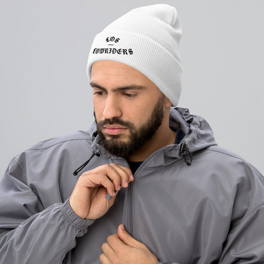 Los Lowriders Cuffed Beanie